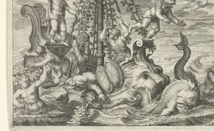 Bacchus gjør fangstmennene sine til delfiner