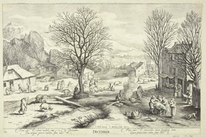 desember av Jacob Matham