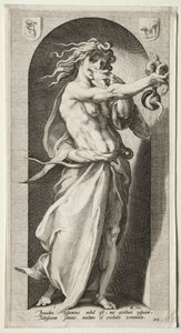Misunne av Jacob Matham