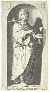 Tro av Jacob Matham