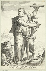 fråtsing av Jacob Matham