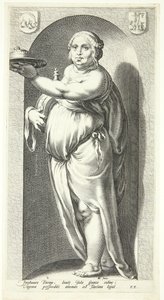 fråtsing av Jacob Matham