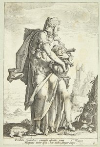 Grådighet av Jacob Matham