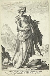 Hanna av Jacob Matham
