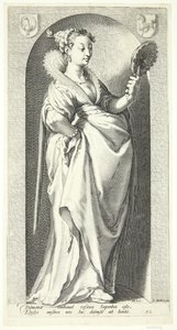 Stolthet av Jacob Matham