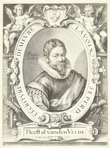 Jan van de Velde den eldre av Jacob Matham