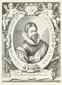 Jan van de Velde den eldre av Jacob Matham