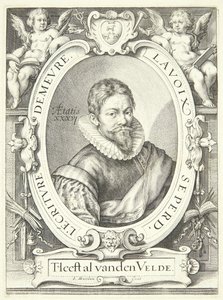 Jan van de Velde den eldre av Jacob Matham