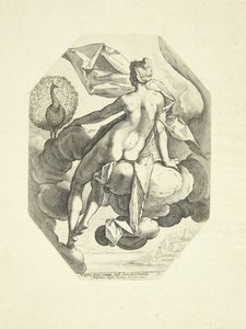 Juno av Jacob Matham