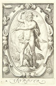 Jupiter av Jacob Matham