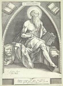 Kirkefedrene av Jacob Matham