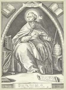 Kirkefedrene av Jacob Matham