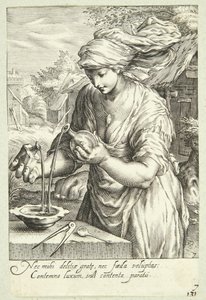 Moderasjon av Jacob Matham