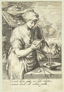 Moderasjon av Jacob Matham