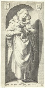 Veldedighet av Jacob Matham