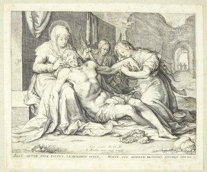 Medfølelse av Jacob Matham
