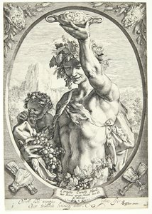 Klokskap av Jacob Matham