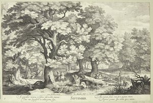 september av Jacob Matham
