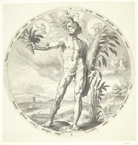 Sommer av Jacob Matham