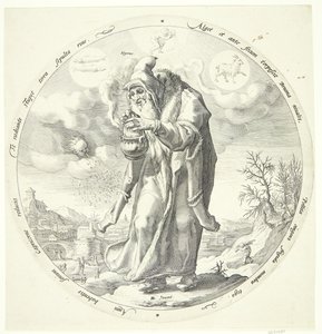Vinter av Jacob Matham