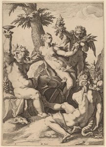 Venus, Bacchus og Ceres