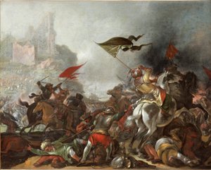 Den tyrkiske krigen av Jacob Matthias Weyer
