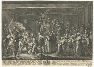 Martyrer av Gorkum, 1572 av Jacob Neefs