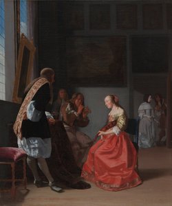 A Musical Company, ca. 1668.
