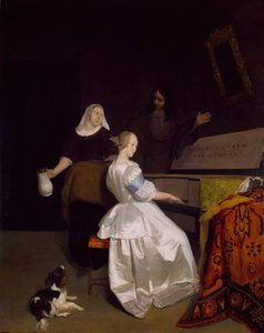 Musikktimen, 1670-72.