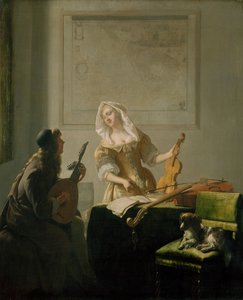 Musikktimen, 1671.