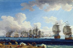 Slaget ved Chesma den 5. juli 1770