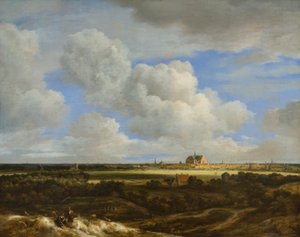  av Jacob Salomonsz. Ruysdael