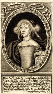 Portrait of Sophie Louise of Württemberg-Stuttgart 1642-1702, Margravine of..., 1672.    1188518   no       norwegian Successfully Translated  Original: Extreme Unction (recto) Translat: Extreme Unction (recto) 1308447 no norwegian Successfully Translated  av Jacob Sandrart von