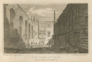 Savoy kapell og palass