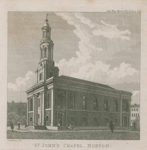 St John's Chapel, Hoxton