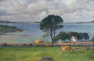Kyr i landskapet av Jacob Sømme