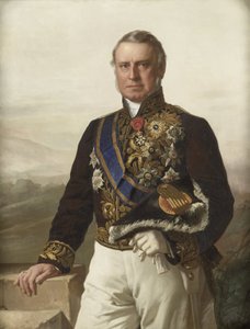 Charles Ferdinand Pahud (1803-73). Generalguvernør (1855–61)