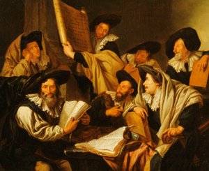 En rabbinsk disputas,