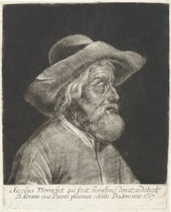 Portrett av Abraham Toorenvliet