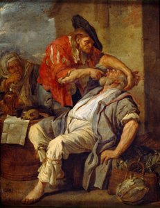Tannlegen, ca. 1690 (olje på kobber)