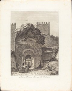 Arch of Drusus, nå porten til San Sebastiano