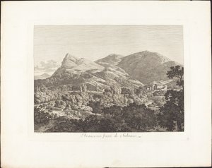 Francesco utenfor Subiacao