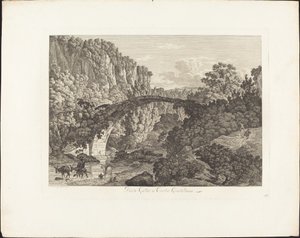 Celio-broen i Civita Castellana