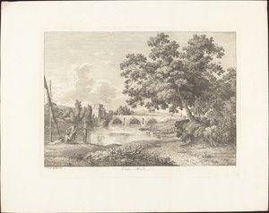 Molle bro av Jacob Wilhelm Mechau