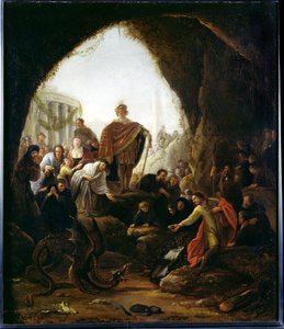 Daniel dreper Ba'als drage