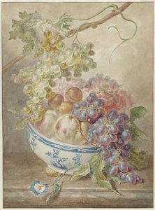 Skål med frukt av Jacob Xavery