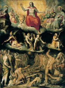 The Last Judgment (olje på lerret)