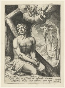 Den gode morderen som angrende synder Åtte angrende syndere fra Det gamle og nye testamente (serietittel) av Jacob de Gheyn (II) (workshop of)