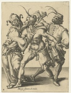 Tre dansende menn The Masquerades (serietittel)