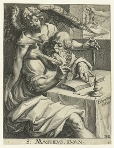 Evangelist Mattheus De fire evangelistene (serietittel)